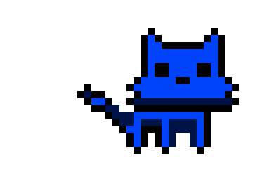 [a078f3] Blue Cat but darker