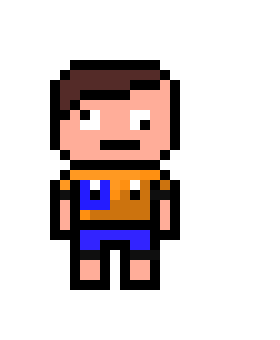[9e7a7e] danganronpa pixel sprite base