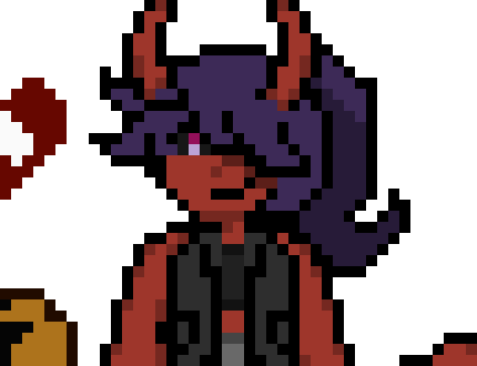 [6c26bc] Deltarune: Vengenace - The Trio for the Darkness Route (Overworld Sprites) (Lightworld Ver.)
