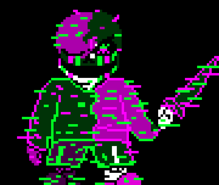 this is now infected glitched sans (IGS)