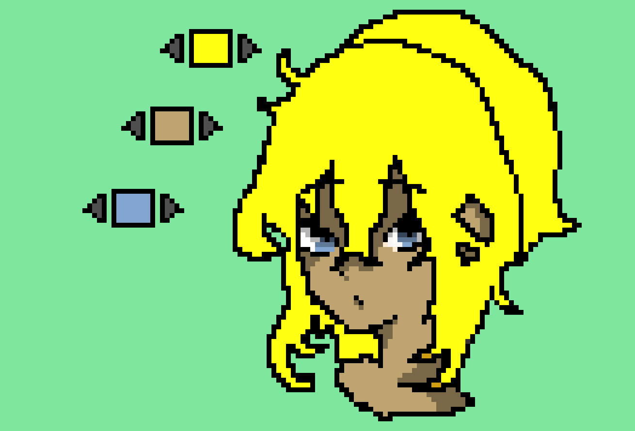 [ff4860] character 1 v3.0..yellow