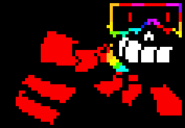 [5c9b7c] You ruined many rps and now ours, drink this anti lust vial *forces lust to drink the anti lust vial - Fresh!Ink