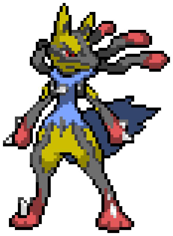 shiny mega lucario