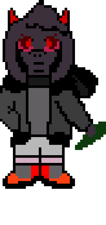 [904ba9] Stay back she backs away from dead kid