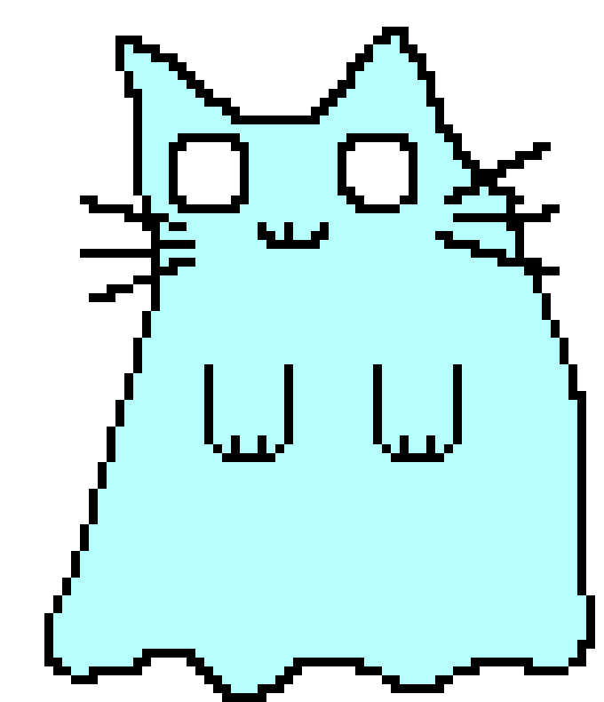 [bb24b4] Ghost Cat