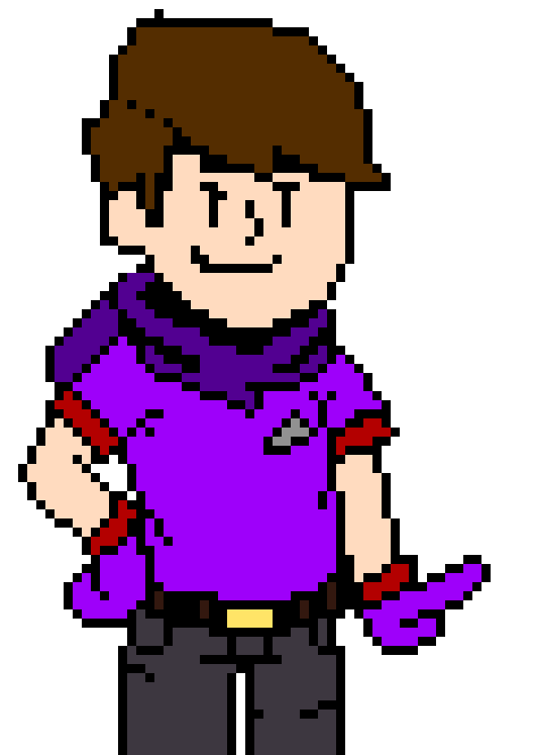 [9664c4] Random Papyrus Looking Sprite.