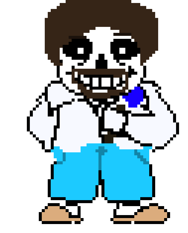 [674489] Sans Sprite