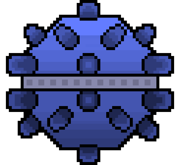 [b7bdf8] sea mine