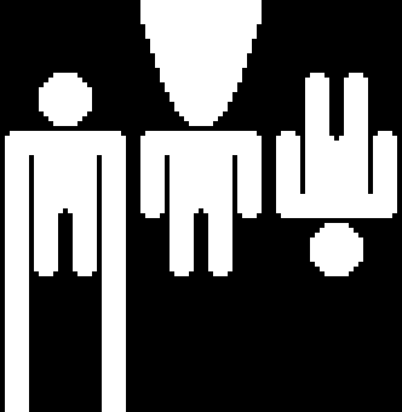 [89d78b] If you see a person that has a biologically impossible characteristic.