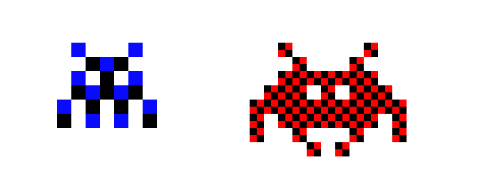 [9664c4] maicol pixel monsters