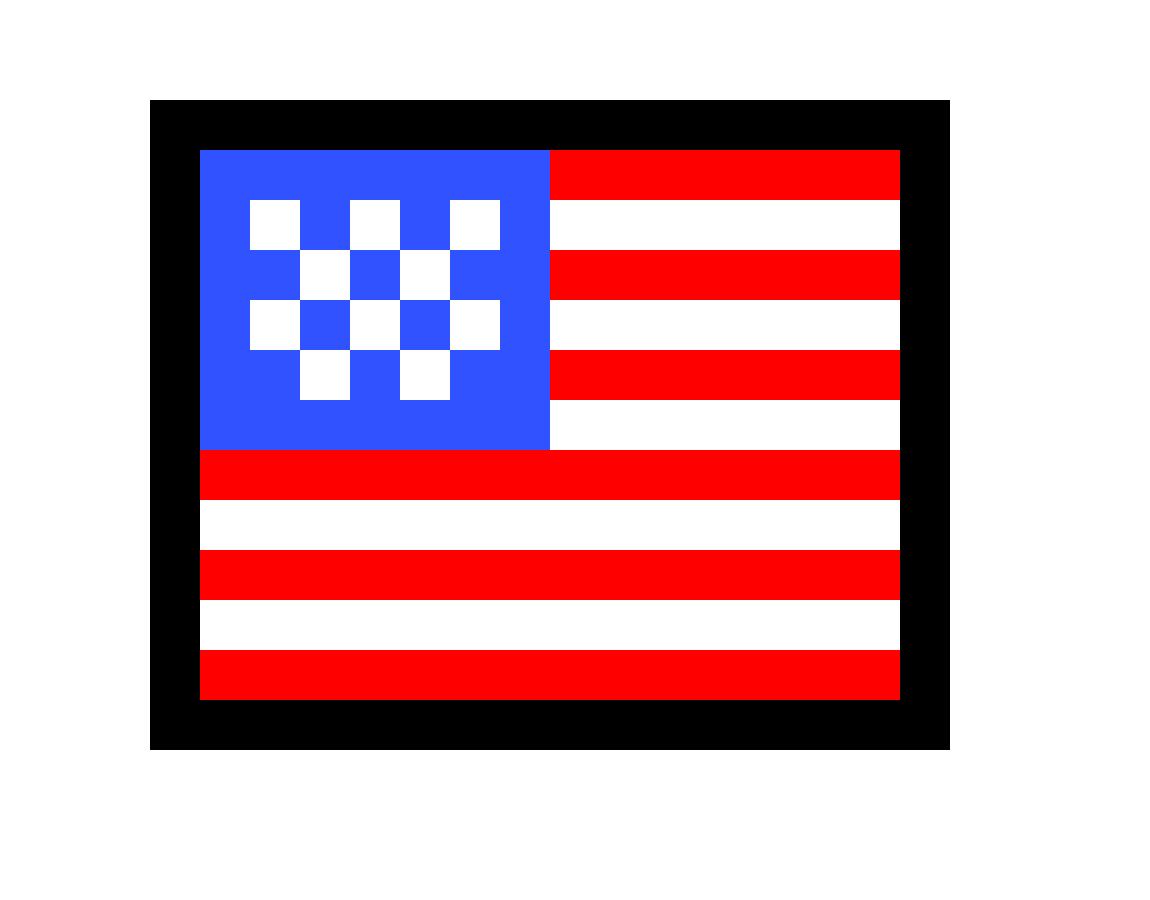 [9664c4] MURICAN FLAG