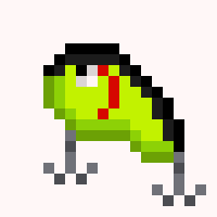 [967775] Chartreuse Black Back(Common)