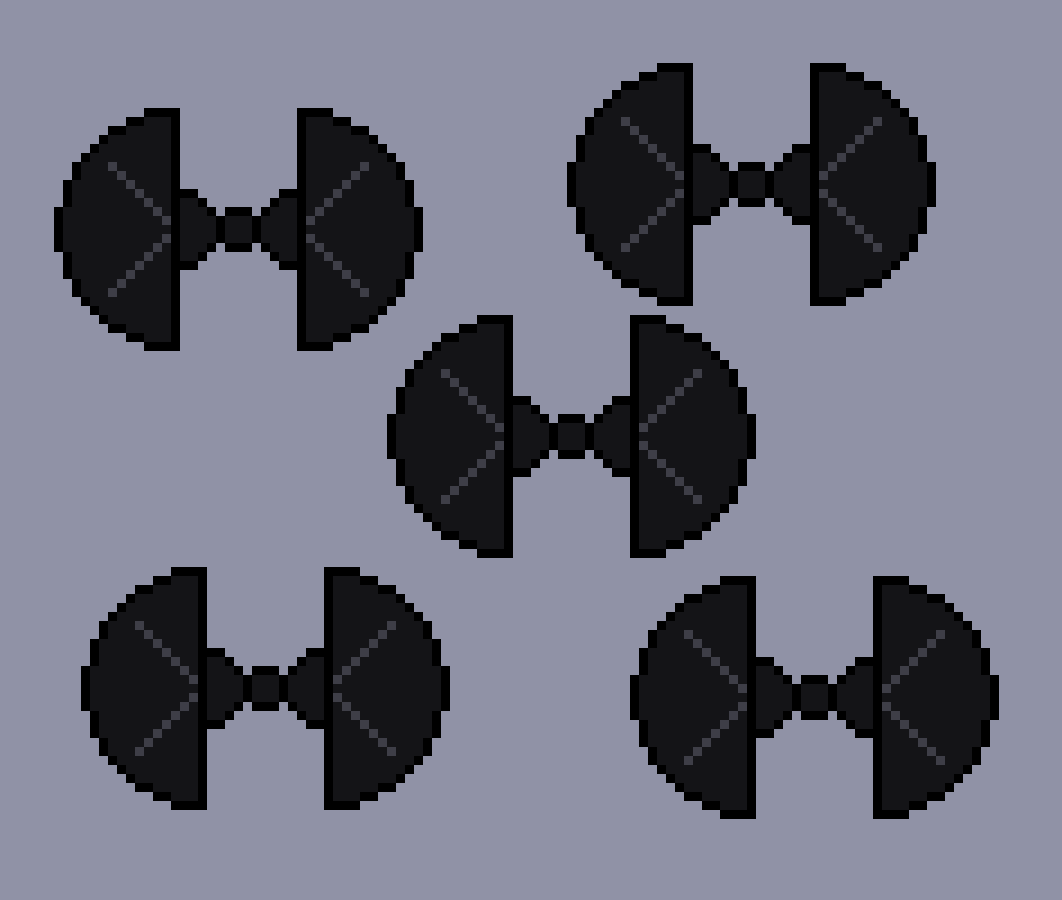 [9e6d0b] *Insert my Killbots Opening and Each Firing 3 Rockets at the black thingy creature before self-destructing* -Marker