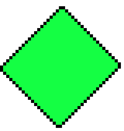 [9664c4] Green Diamond