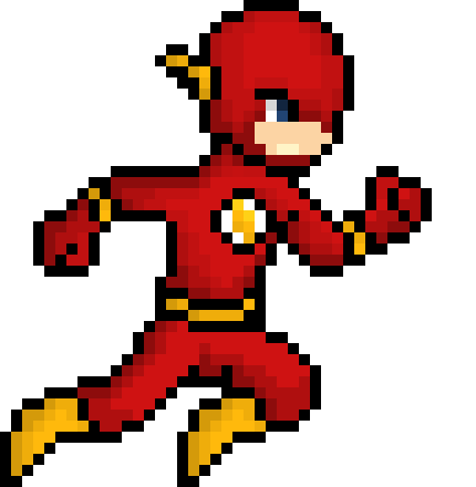 [10b728] The Flash Pixel Art Collection