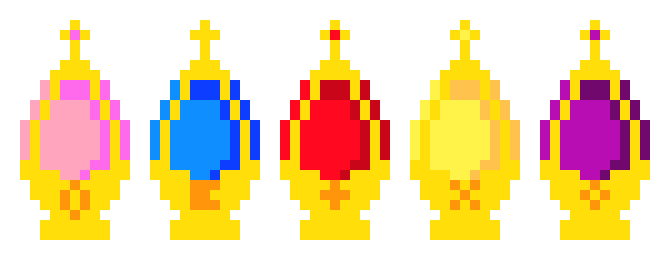 [9664c4] Soul Gems