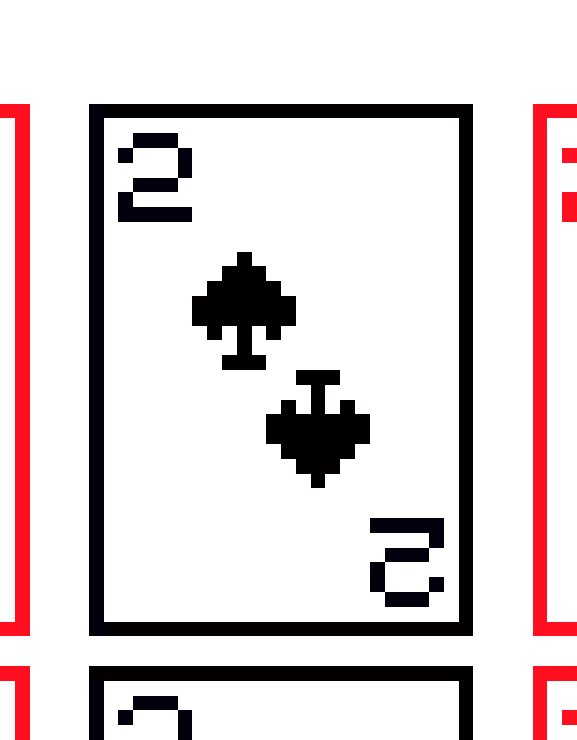 [e74500] 2 spade