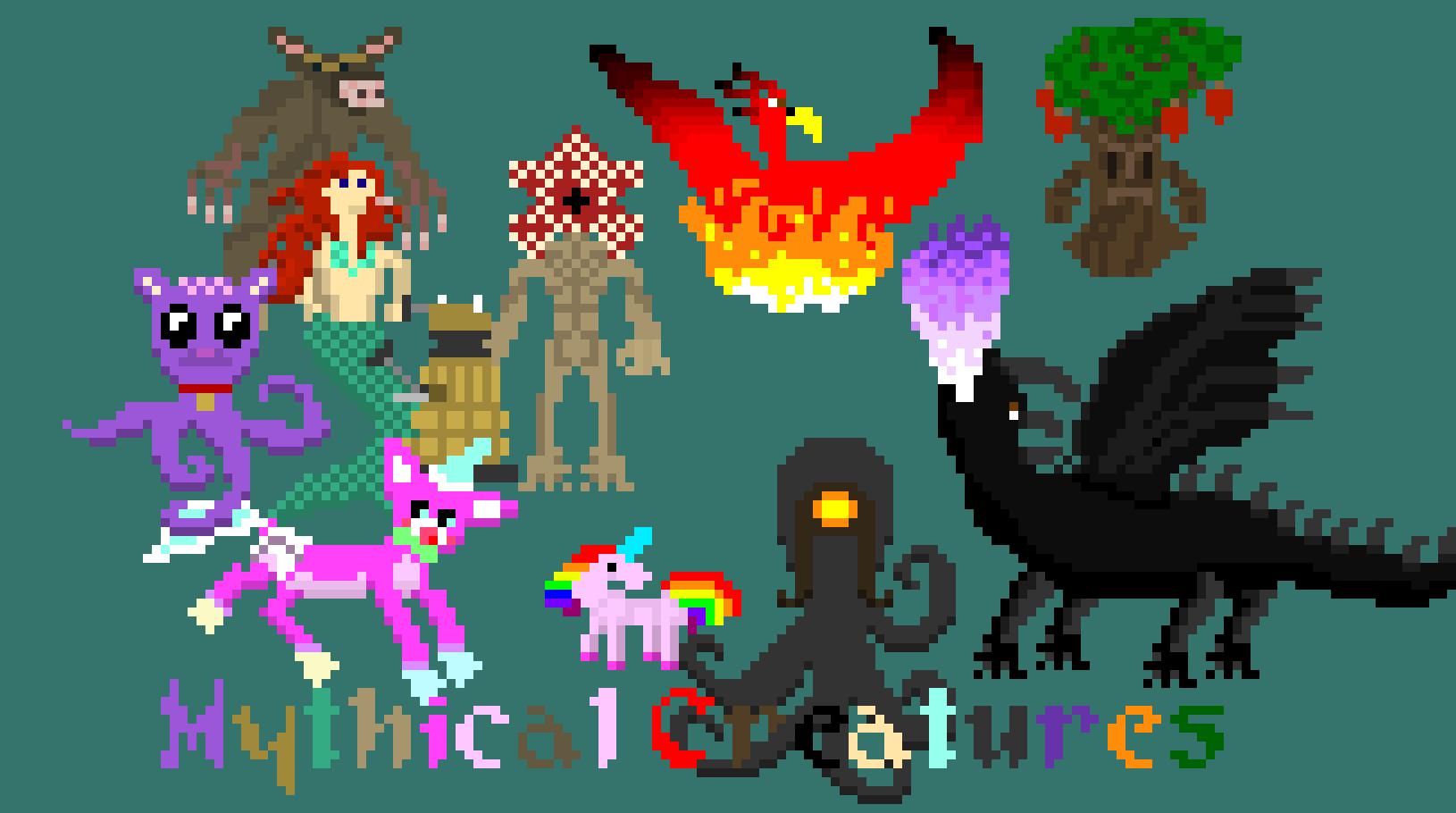 [9664c4] Mythical Creatures