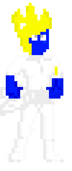 [236914] This was me back in the day, i believe i used the name SP, bc this was a sprite of the tabs unit Super Peasant- this is probably the ugliest sprite sheet ive ever laid my eyes upon
