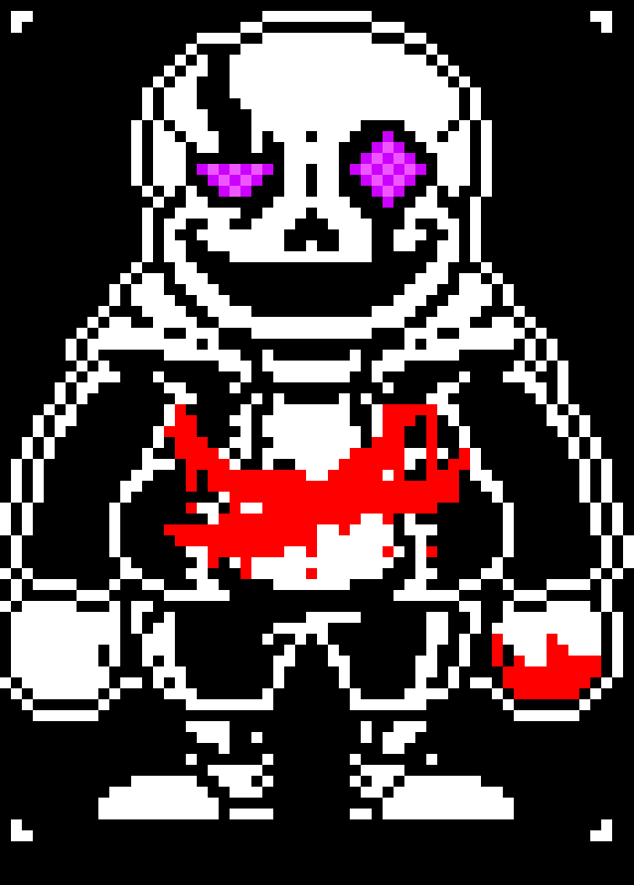 [85440a] UNDERTALE LAST BREATH HARD MODE PHASE 4 - Sans sprite