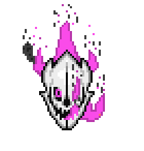 [9664c4] Fire gaster blaster.