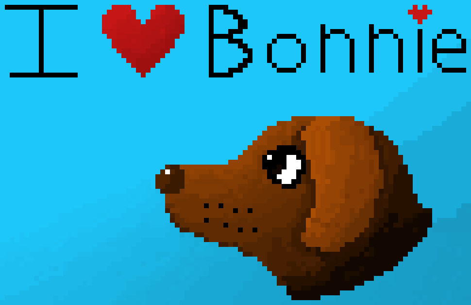 [9664c4] I love Bonnie (Dog)