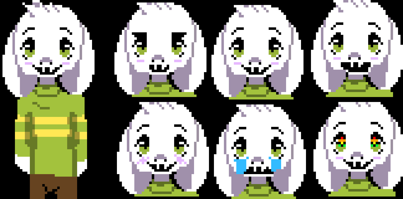 (asriel)-ComicSanz