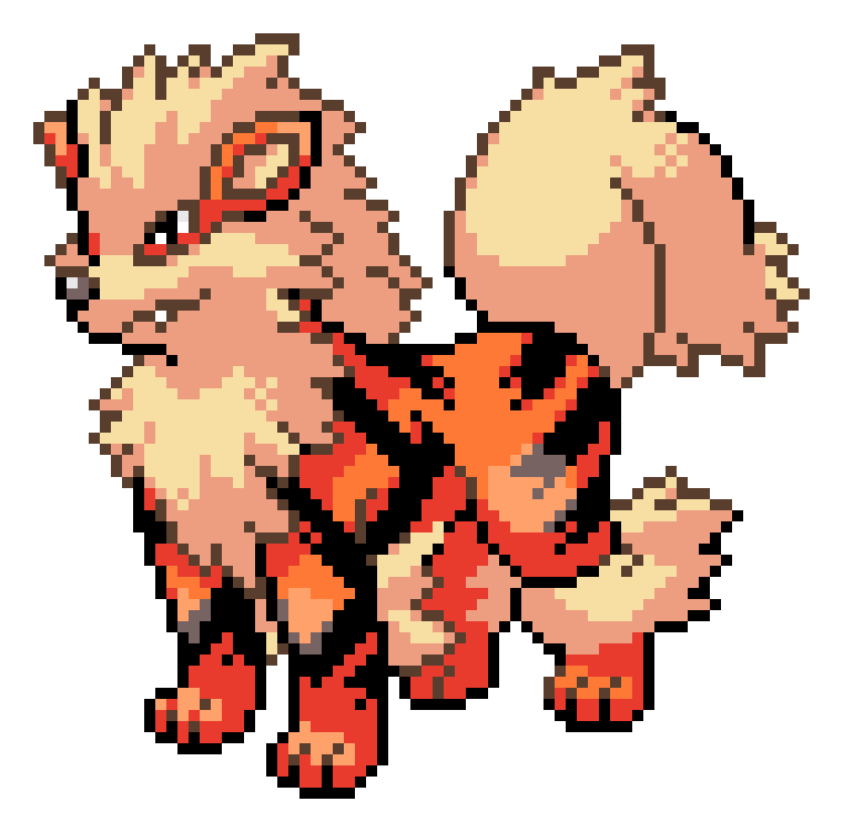 [bbf545] Arcanine