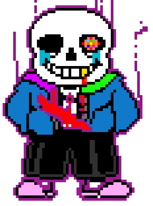 [f3cc21] crying sans