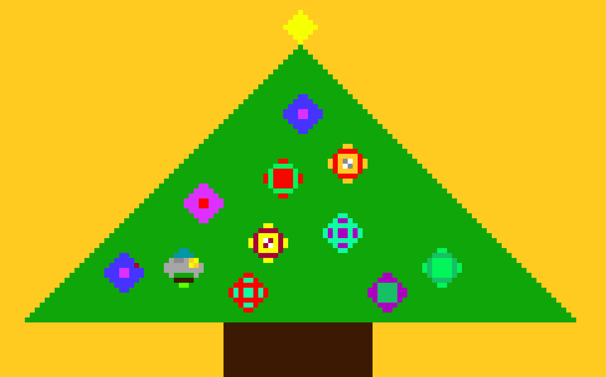 [8f998e] Christmas tree