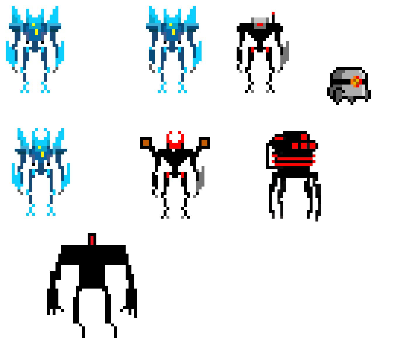 Concept enemy art