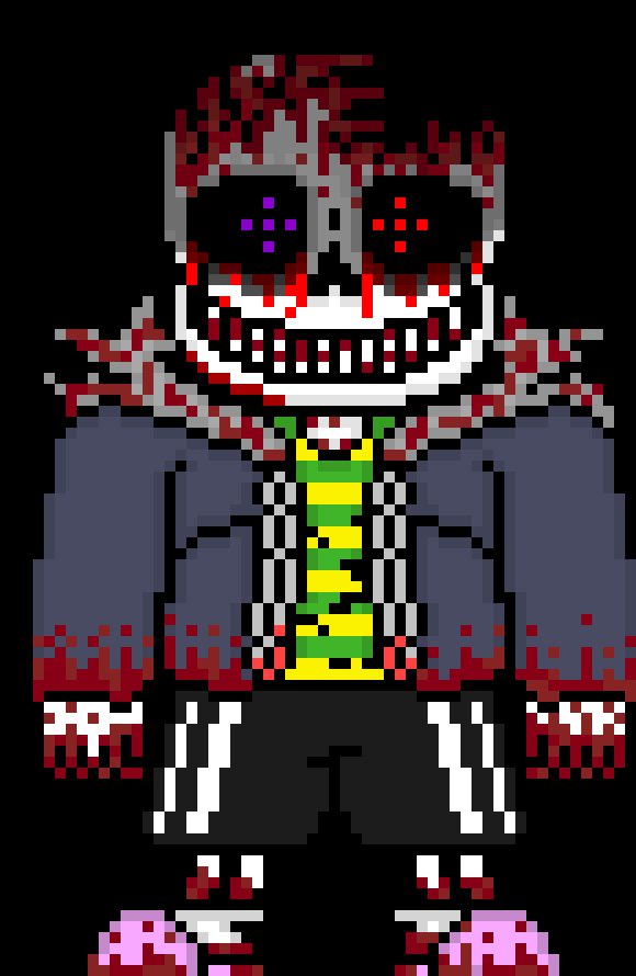 ShiftVerse Terror's name is now Exterminated Hysteria 666
