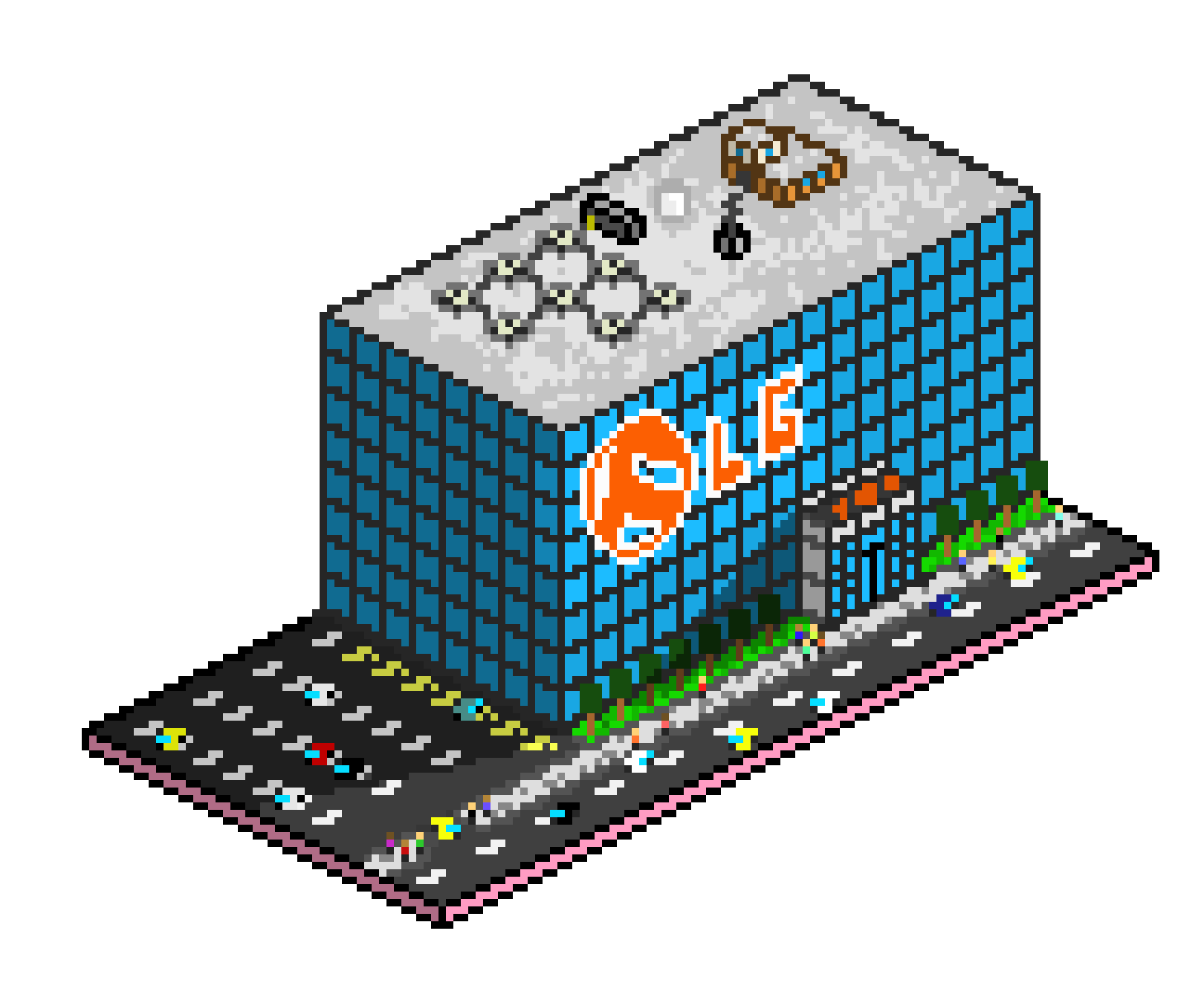[68b158] Isometric Pixel Art - 1 - S3