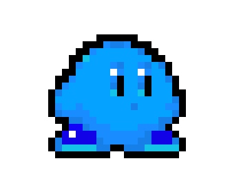 Super Splash Bros - Kirby [Idle]