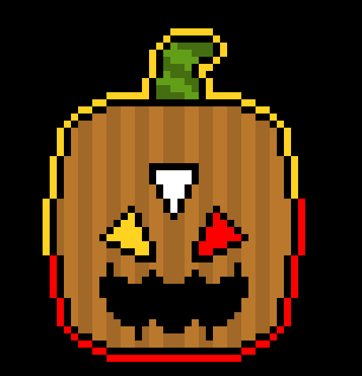 [ad3579] *Blasts Crimson with unbreakable Pumpkin shards* - Blerpkin
