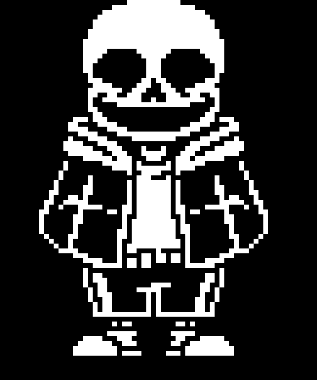 [5fc557] Undertale The Hacker's end Sans Phase 1.5