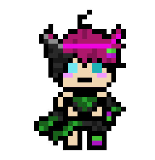 [f612b6] max pixel sprite