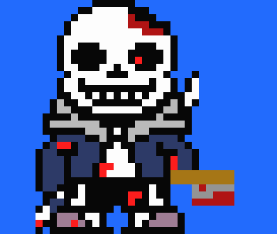 [b7db12] 8bit terror -amogus man