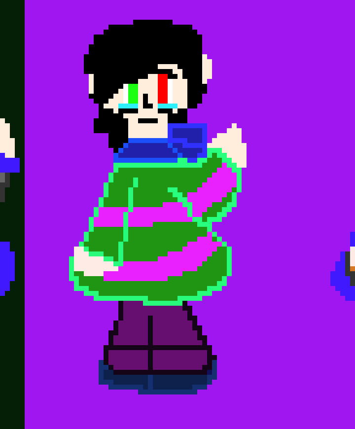 [904ba9] ......she stands alone