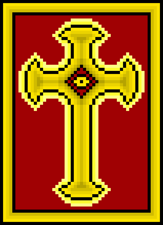 [9664c4] Cross Pixel Painting.