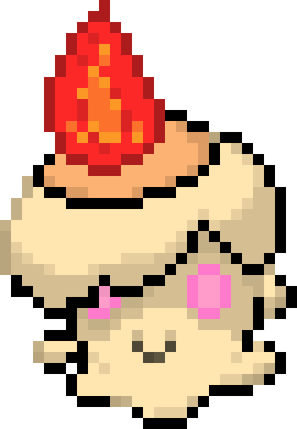 [73f9e4] Litwick (Regional)