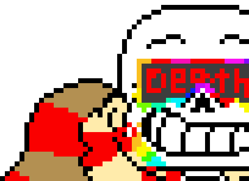 [bb419c] Thanks - Fresh!Ink sans