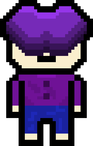 [694d64] danganronpa pixel sprite base big - Uju Ura