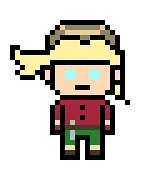 [a3d186] DR Pixel Sprite Base