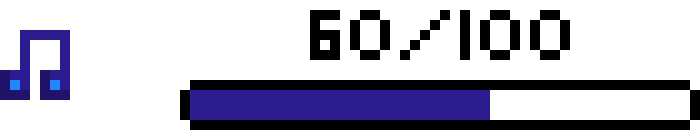 [2ebca5] Volume bar