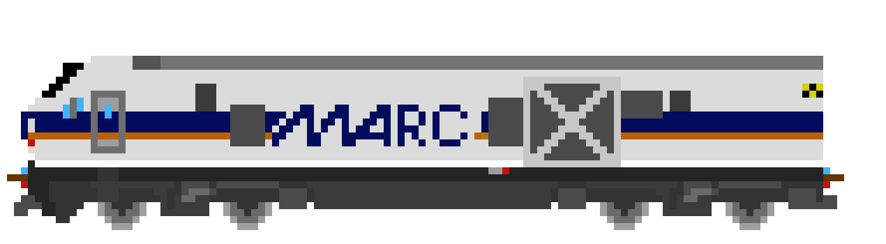 Siemens SC-44 MARC Livery
