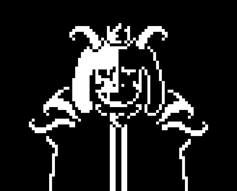 [77b851] - Sits on his throne -