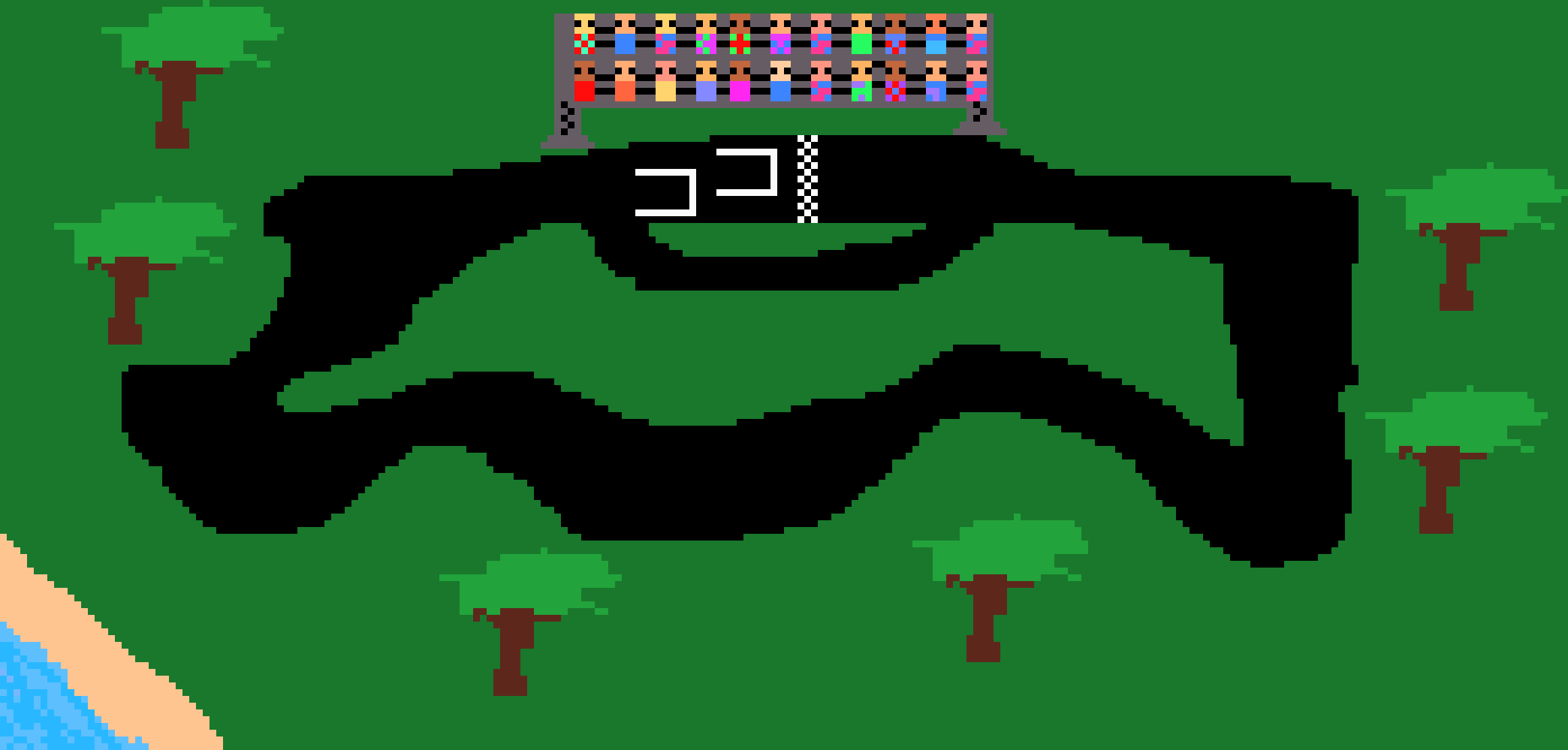 [2c93f7] Race Map 2 use me