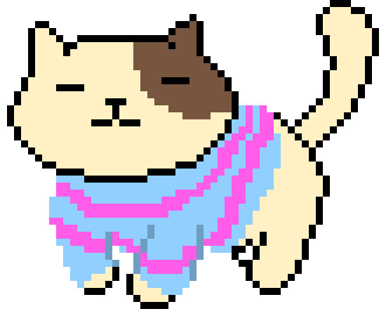 [9664c4] frisk in neko atsume