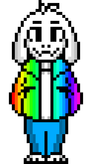 Storyshift Asriel.